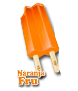 Fruna/Helado Naranja frux40