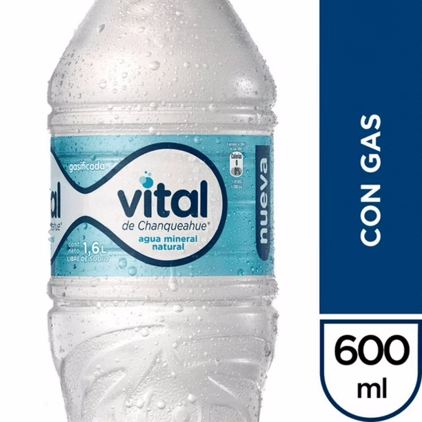 Vital c/gas 600cc