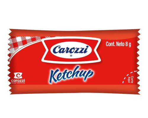 Carozzi Ketchup Sachet 100x8g