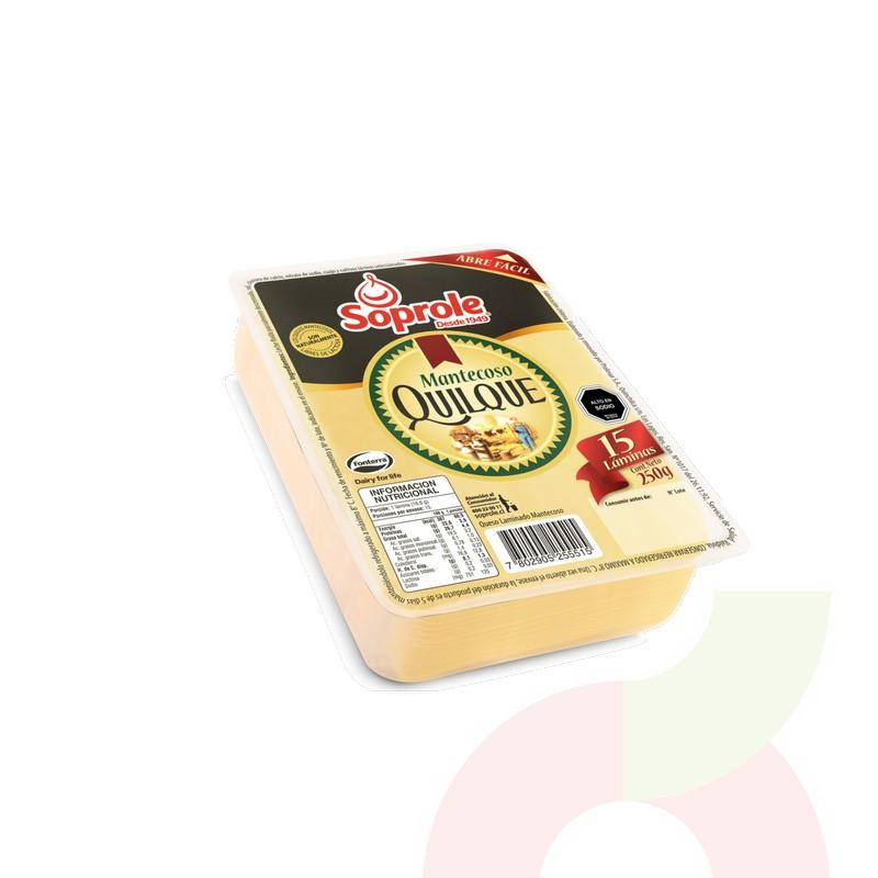 Queso Laminado Quilque 250g