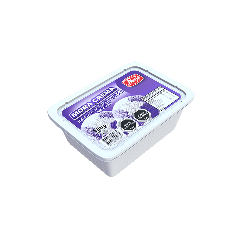 Fruna/Helado Casata Mora Crema4x1 lt