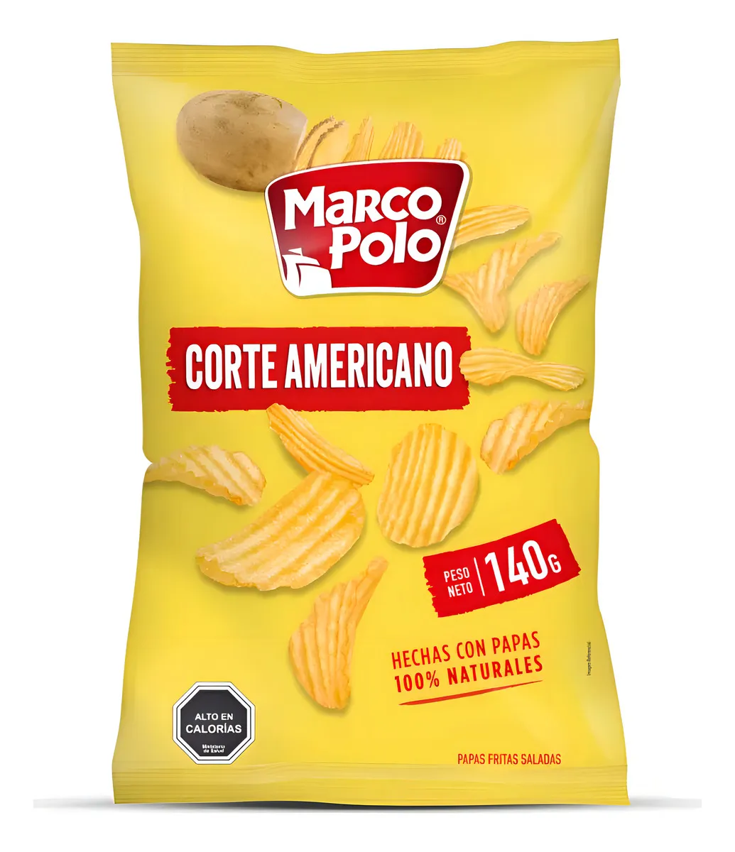 Papas Marco Polo 140g