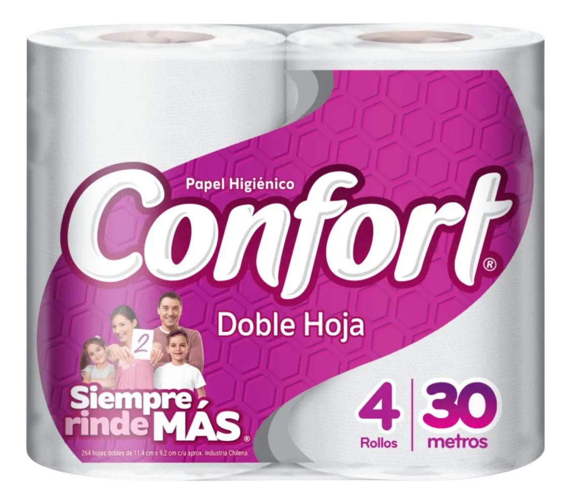 Confort 30x4 x Unidad