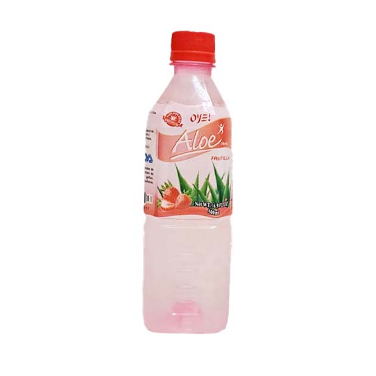 Aloe Vera Oye Frutilla 500cc