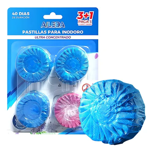 Aileda Pastillas Inodoro x 4u