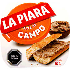 Pate Piara Campo125g