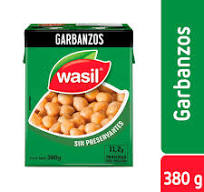 Wasil Garbanzos 380g