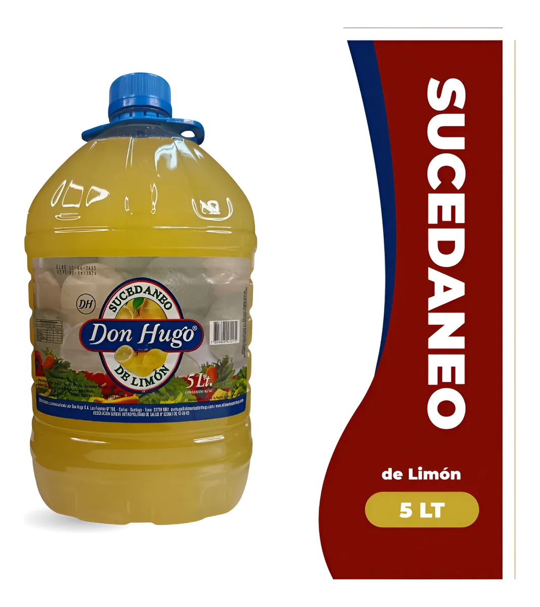Bidon Limon D/Hugo 5lt