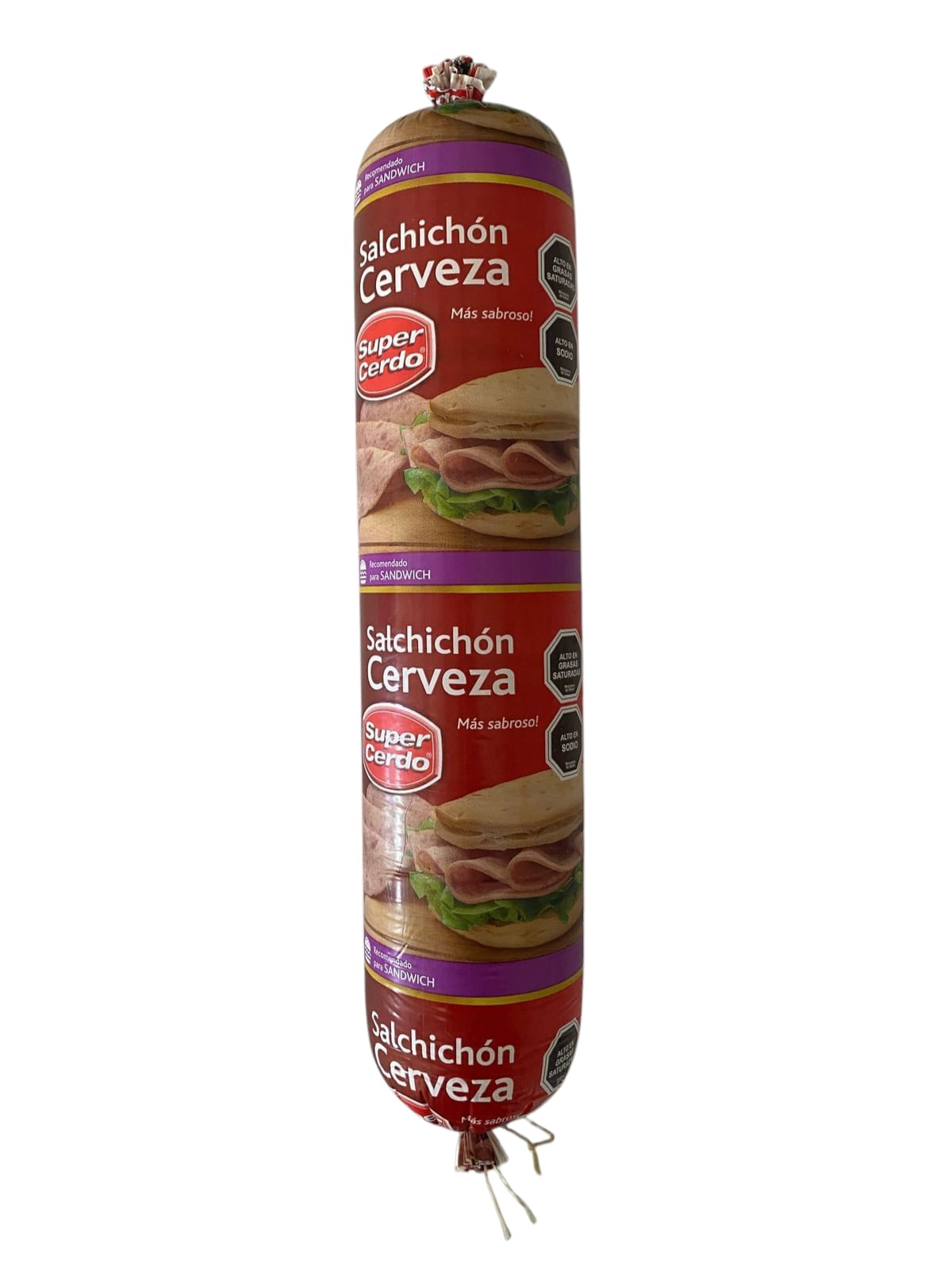 Salchichon Cerveza S/Cerdo 1.6 kl