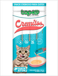 Topk9 Snack Cremi/Atun15g