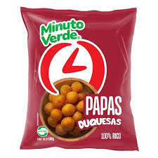 Papas Duquesa M/verde 500g