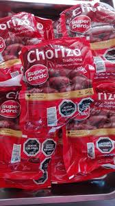 Chorizo S/cerdo 800gr