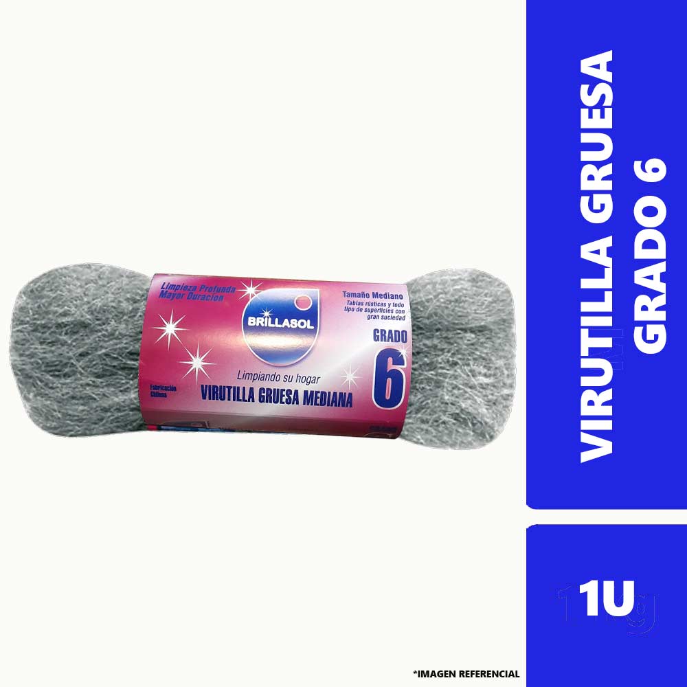 Virutilla Brillasol Mediana 6