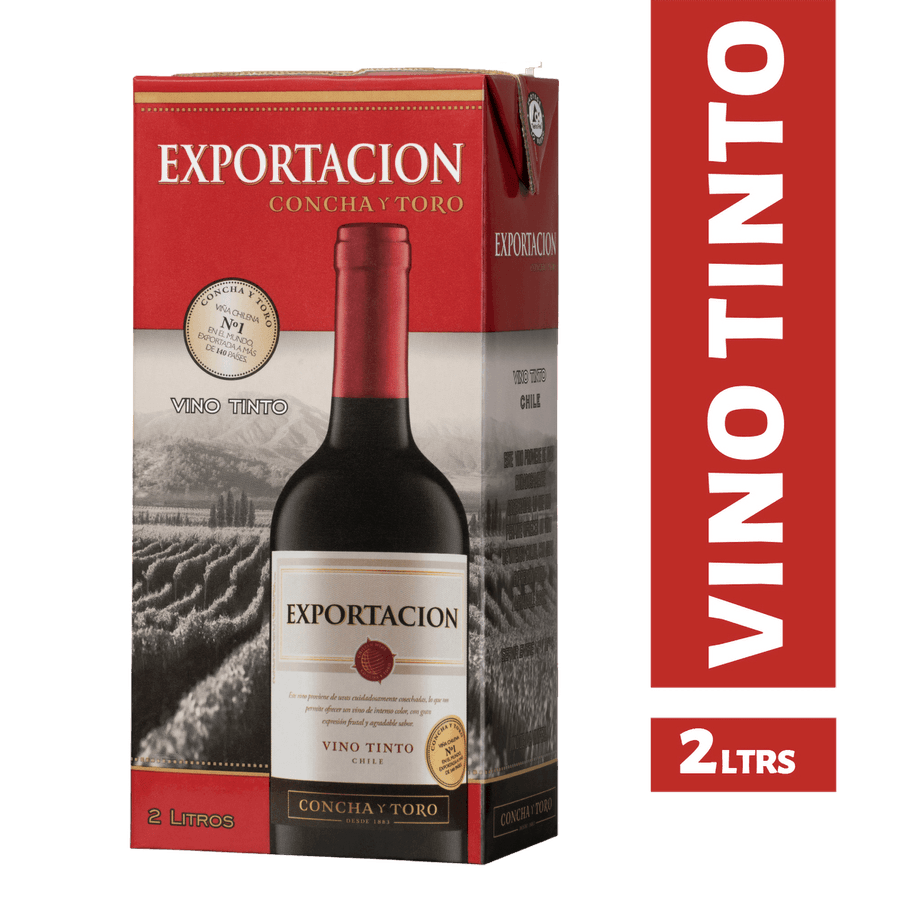 Vino Caja  Export Tinto 2lt