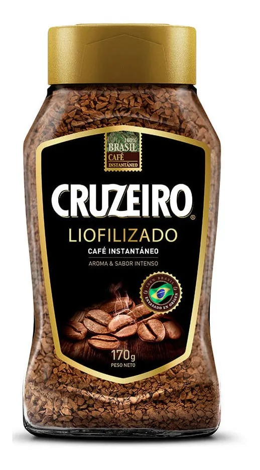 Cafe Cruzeiro Frasco170g