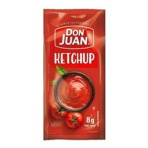 Ketchup  D/Juan Sachet 100x8g